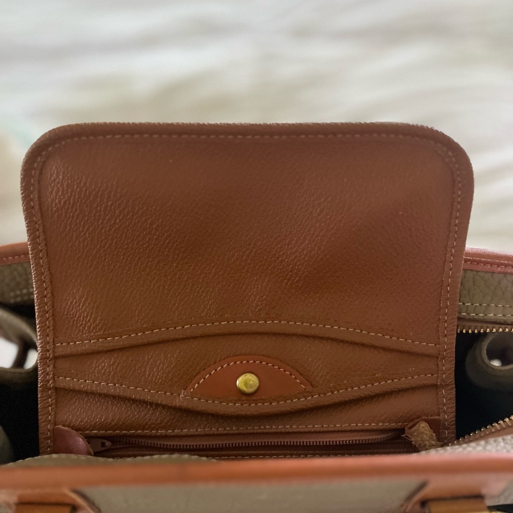 Dooney & Burke Satchel Handbag - Classic Women Bag - Picture 8 of 10